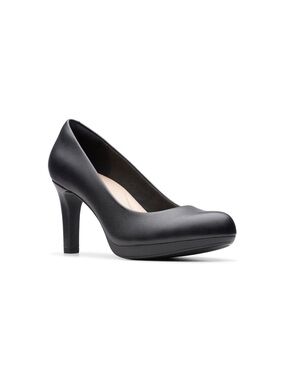 Clarks Genuine black leather Adriel Viola Dress Pump size 9 - hardly worn